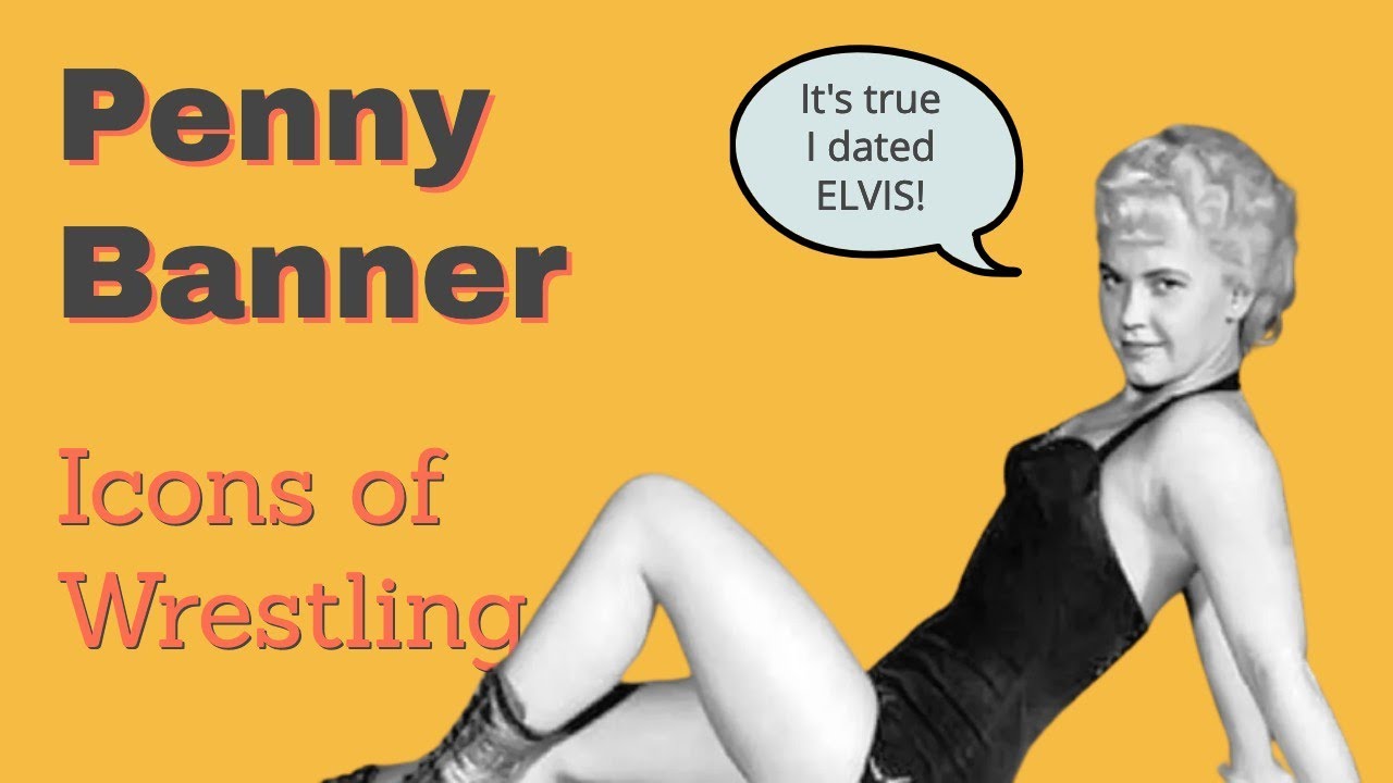 Penny Banner - Icons of Wrestling