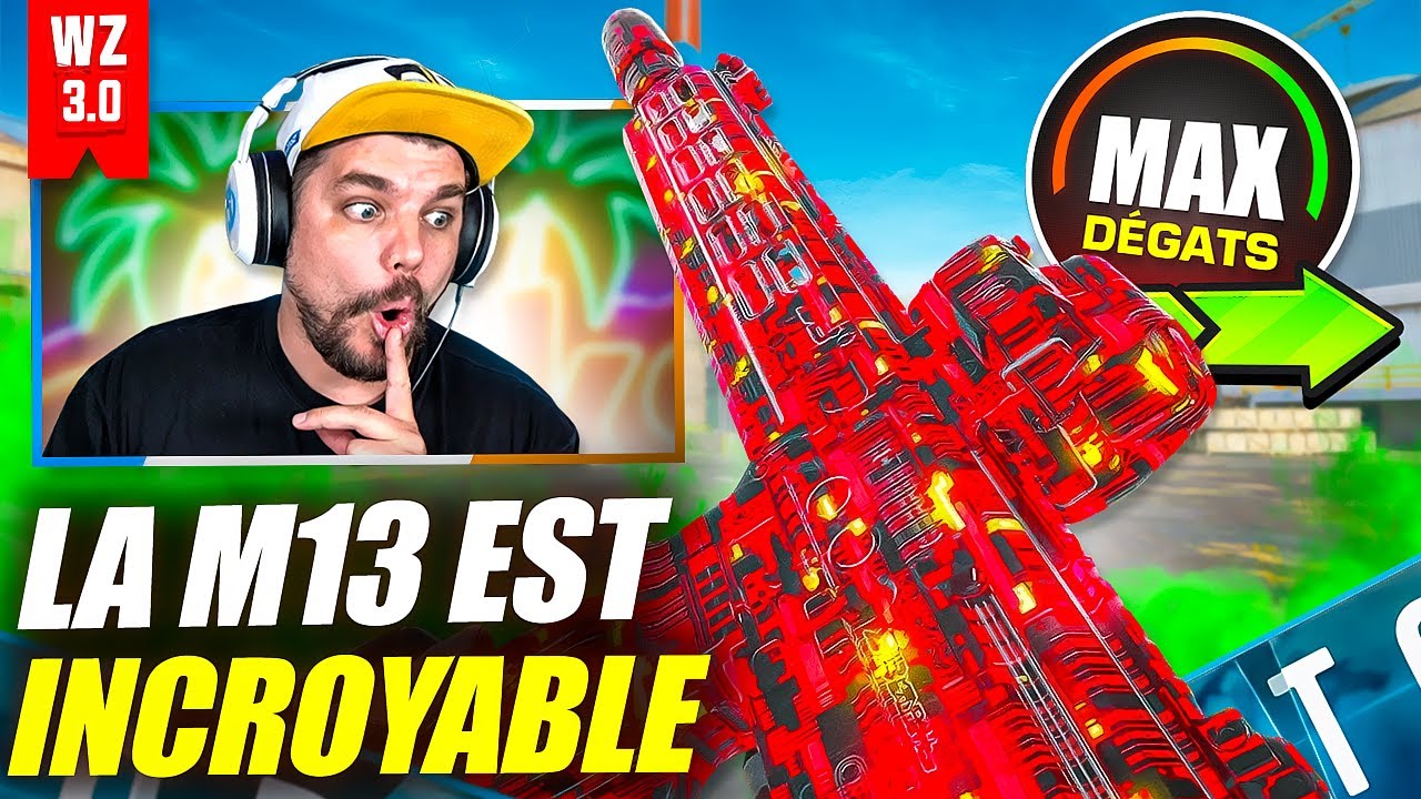 MA M13 fait LE TAFF pendant CETTE GAME COMPLIQUÉE ! (WARZONE 3)