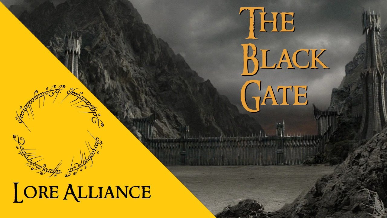 The Black Gate of Mordor