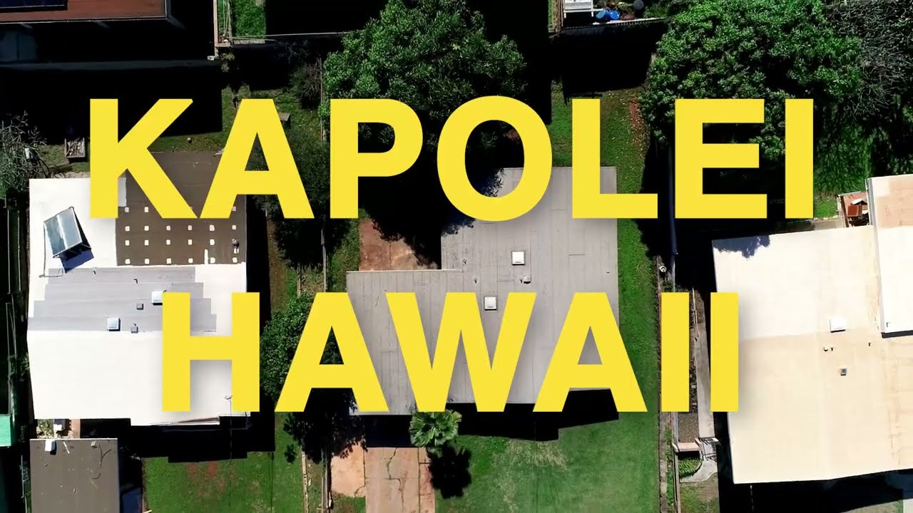 92–375 Akaula St., Kapolei, Hi 96707
