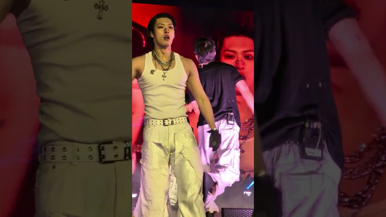 20250808 Ateez Mingi ROAR 4k fancam
