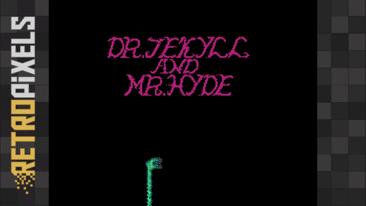 Dr. Jekyll and Mr. Hyde(NES, 1988)