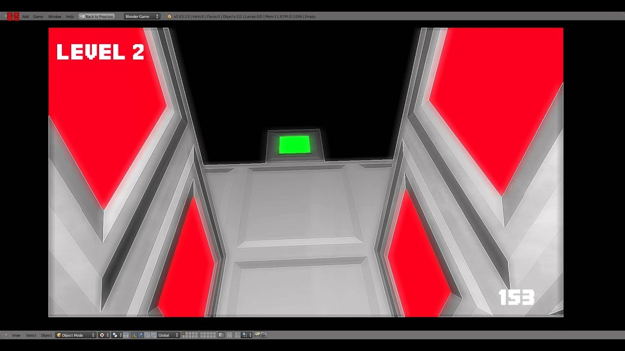 Blockjumper demo - Blender 3D Jump'n'Run Game
