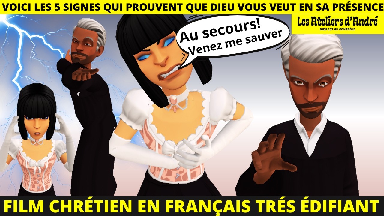 VOICI LES 5 SIGNES QUI PROUVENT QUE DIEU VOUS VEUT EN SA PRÉSENCE (DESSIN ANIMÉE)