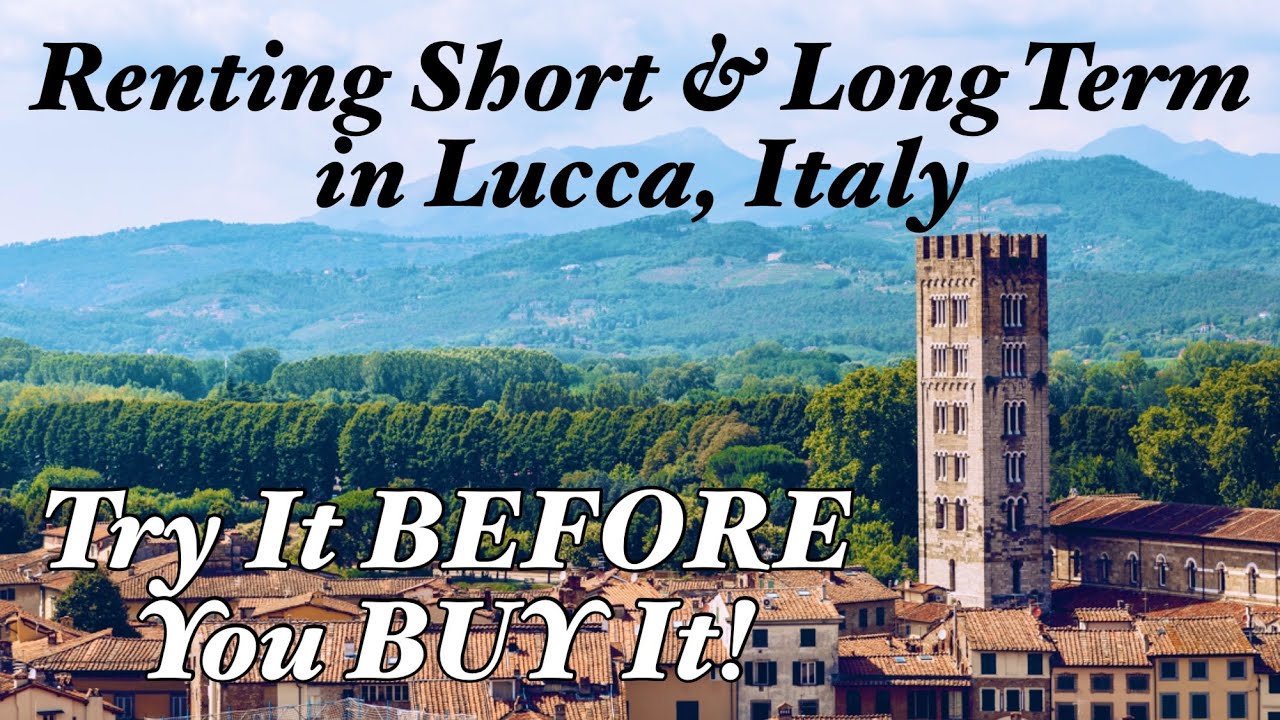 Renting in Lucca, Italy 🇮🇹 | 6 Rentals to SEE Before You Buy Your Dream Home! 🏡