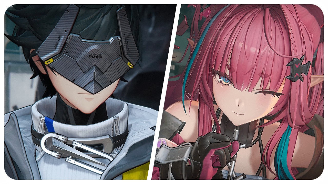 Yvonne Gets Impressed by Endmin and Asks Him to Protect Her Forever | Arknights: Enfield
