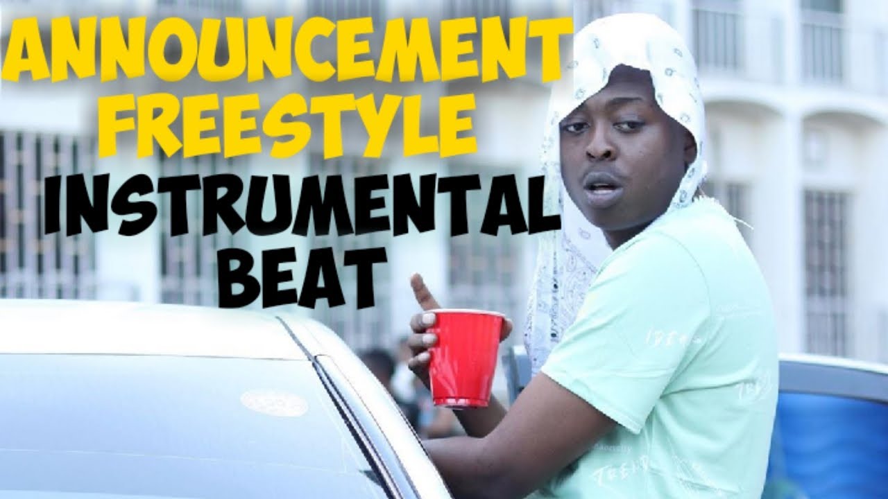Young Lunya - Announcement Freestyle Instrumental Beat