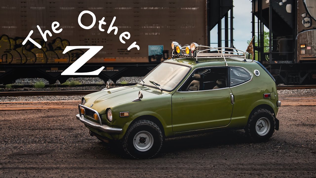Другой Z: Honda Z600 1971 года