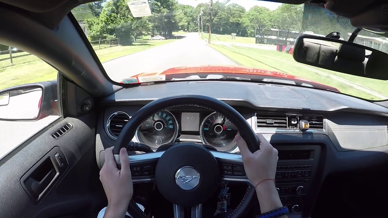2013 Mustang V6 (Auto) POV Drive