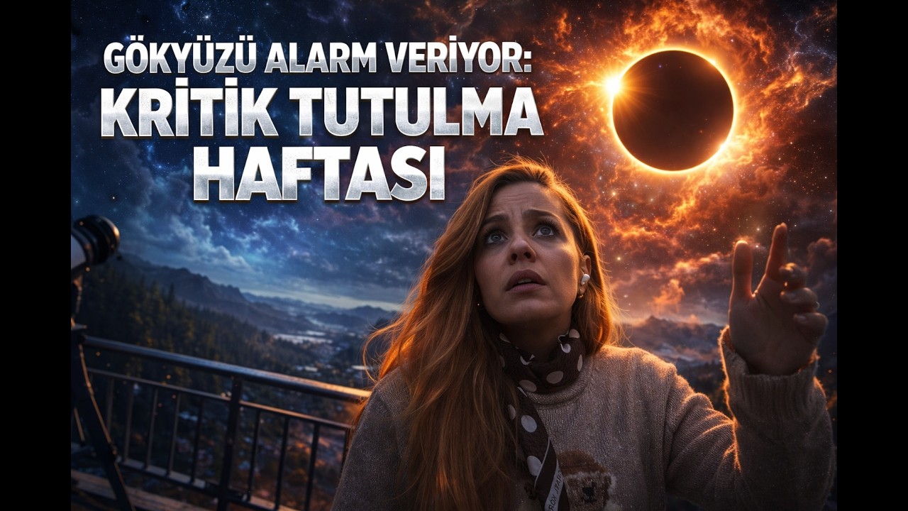 Gökyüzü Alarm Veriyor: Kritik Tutulma Haftası @Tugbasunakademi
