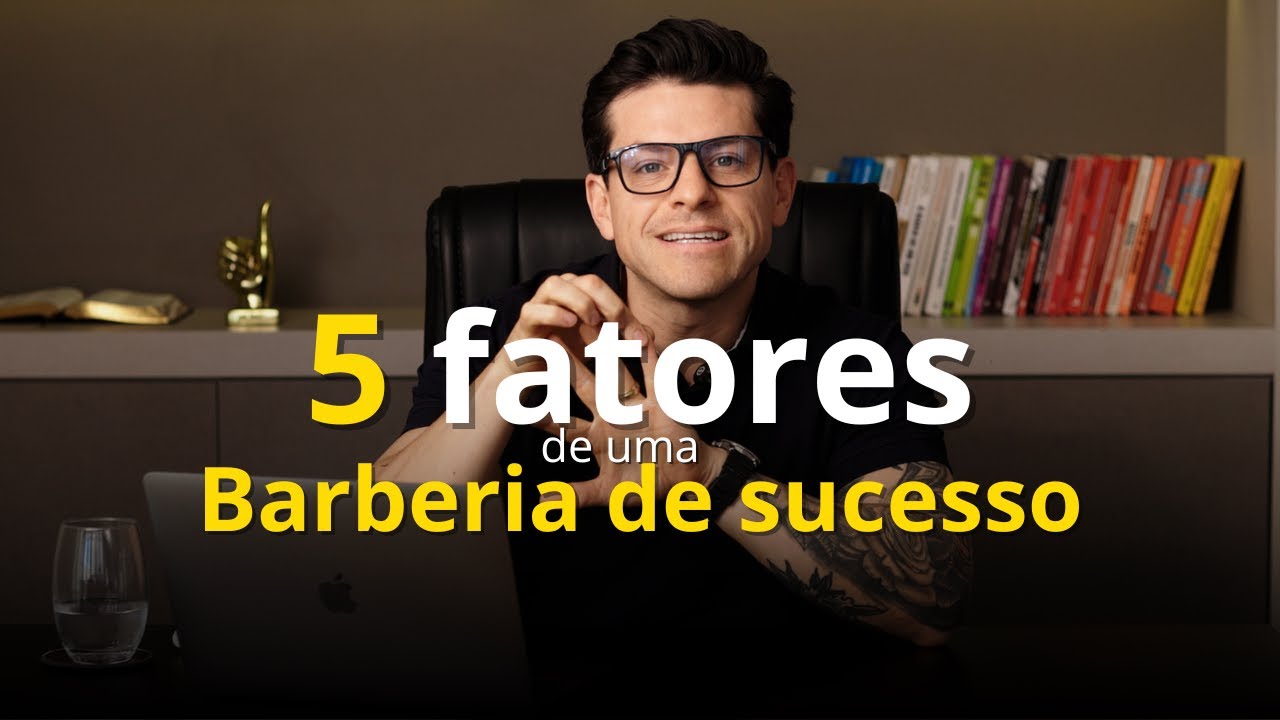 Por isso sua barbearia não cresce. 5 fatores de escala!