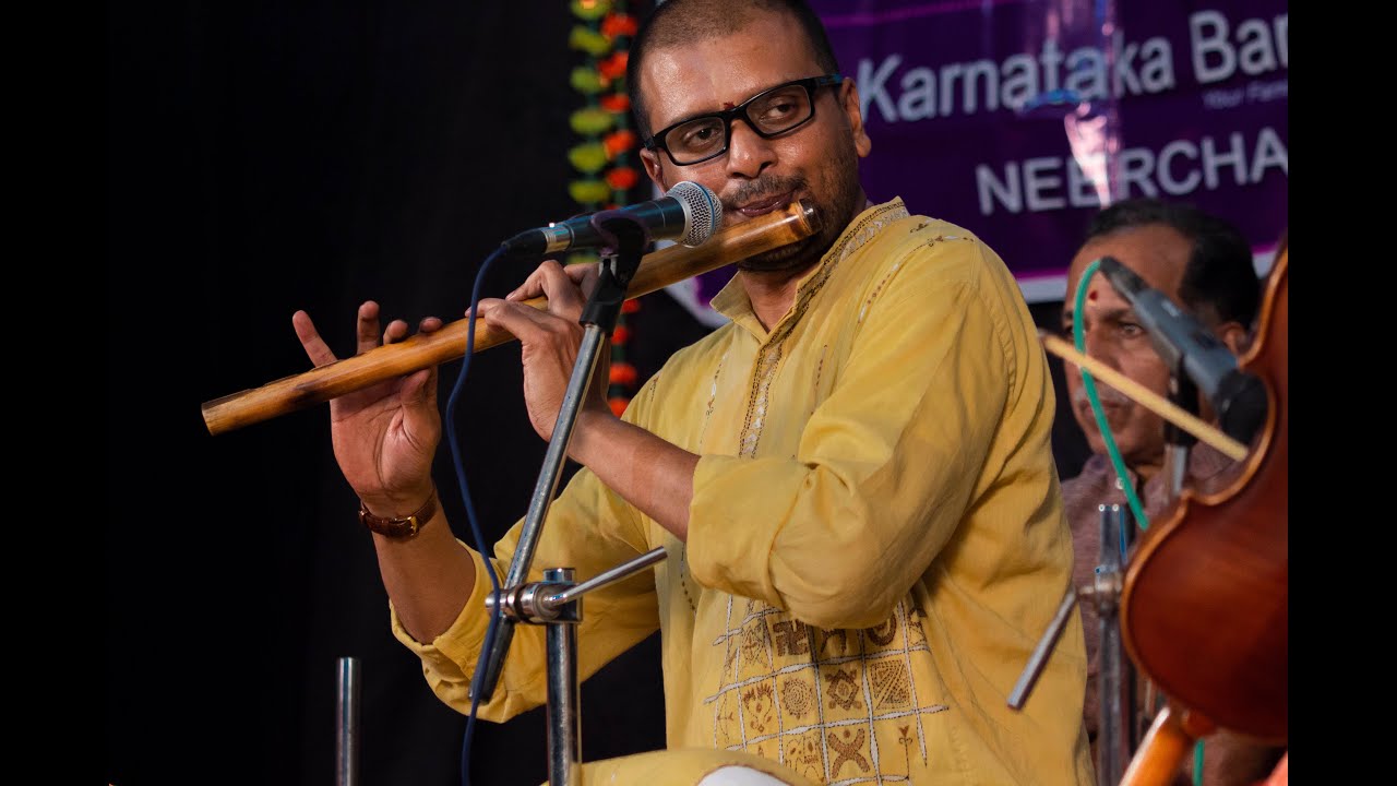 "CARNATIC CLASSICAL CONCERT" by Vid.Chandan Kumar, Mysore @ Sunada Sangeethotsava, Badiadka-2019