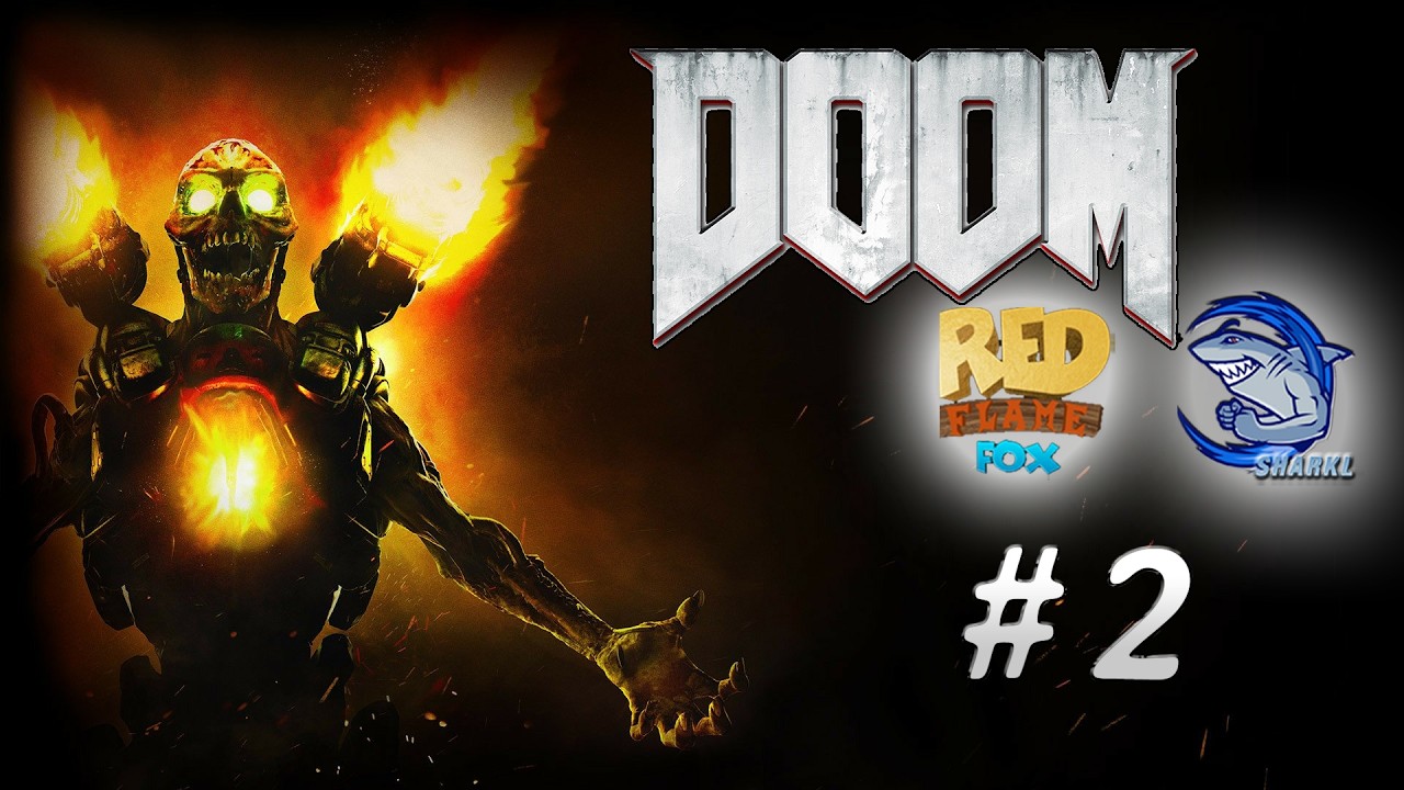 DOOM 2016 [ITA LIVE]  p2 | #RedFlameFox e #SharkL