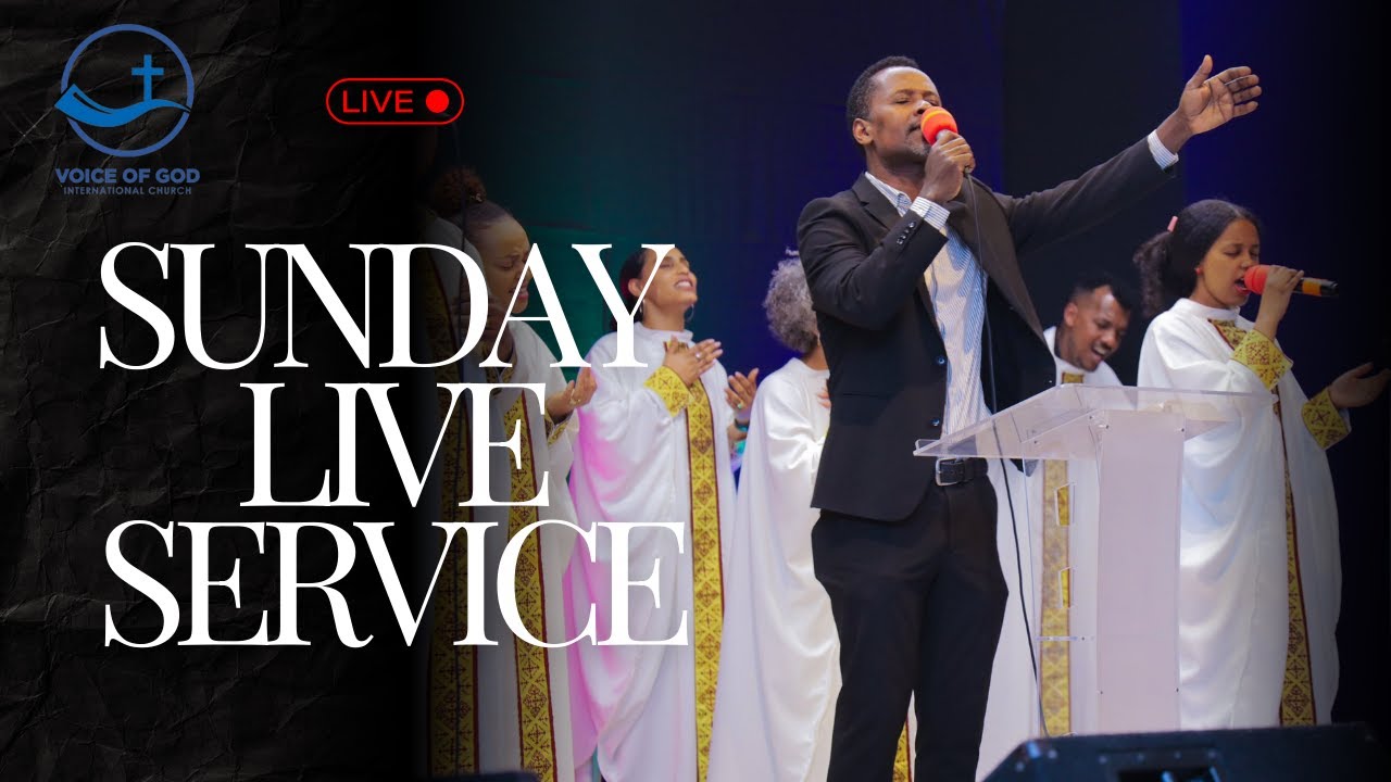 Sunday Live Service | የእሁድ የቀጥታ አገልግሎት | Ottawa | Canada | FEBRUARY |1| 2026