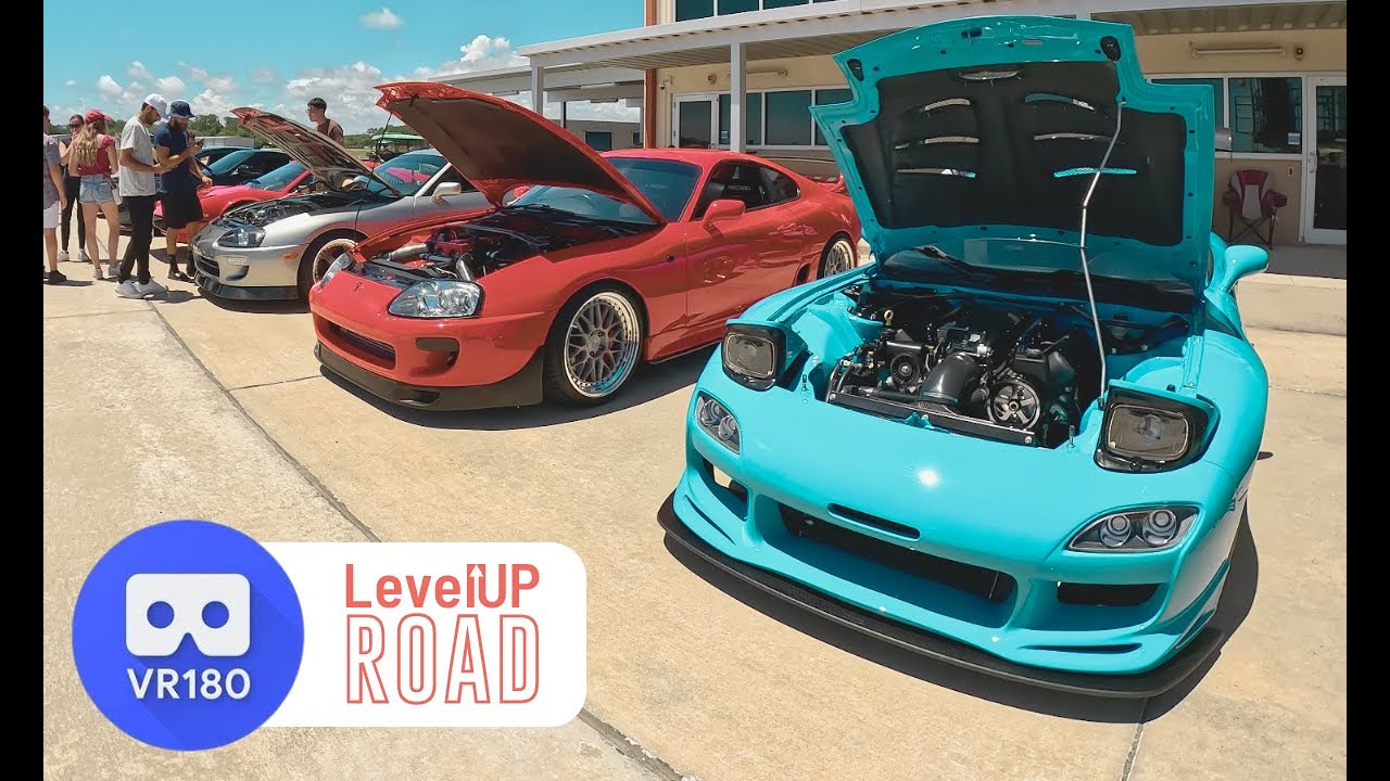 Wings N' Wheels 2024 Car Show VR180