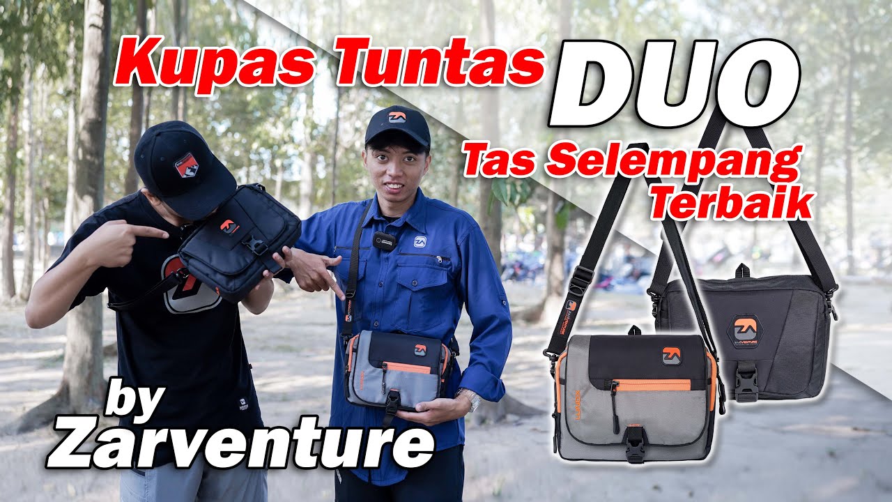 Review 2 Tas Selempang Terbaik dengan Desain Keren