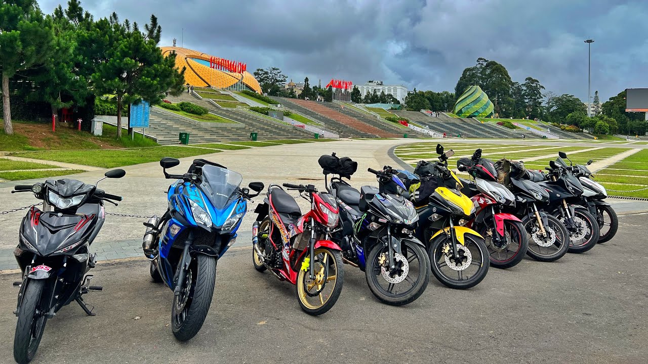 WINNER 65ZZ TEST LẦN 2 | TOUR QL1A - Đèo Ngoạn Mục - ĐALAT Cùng Các Bạn Xe Độ Cực Chất.