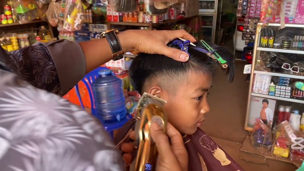 how to haircut for boy
