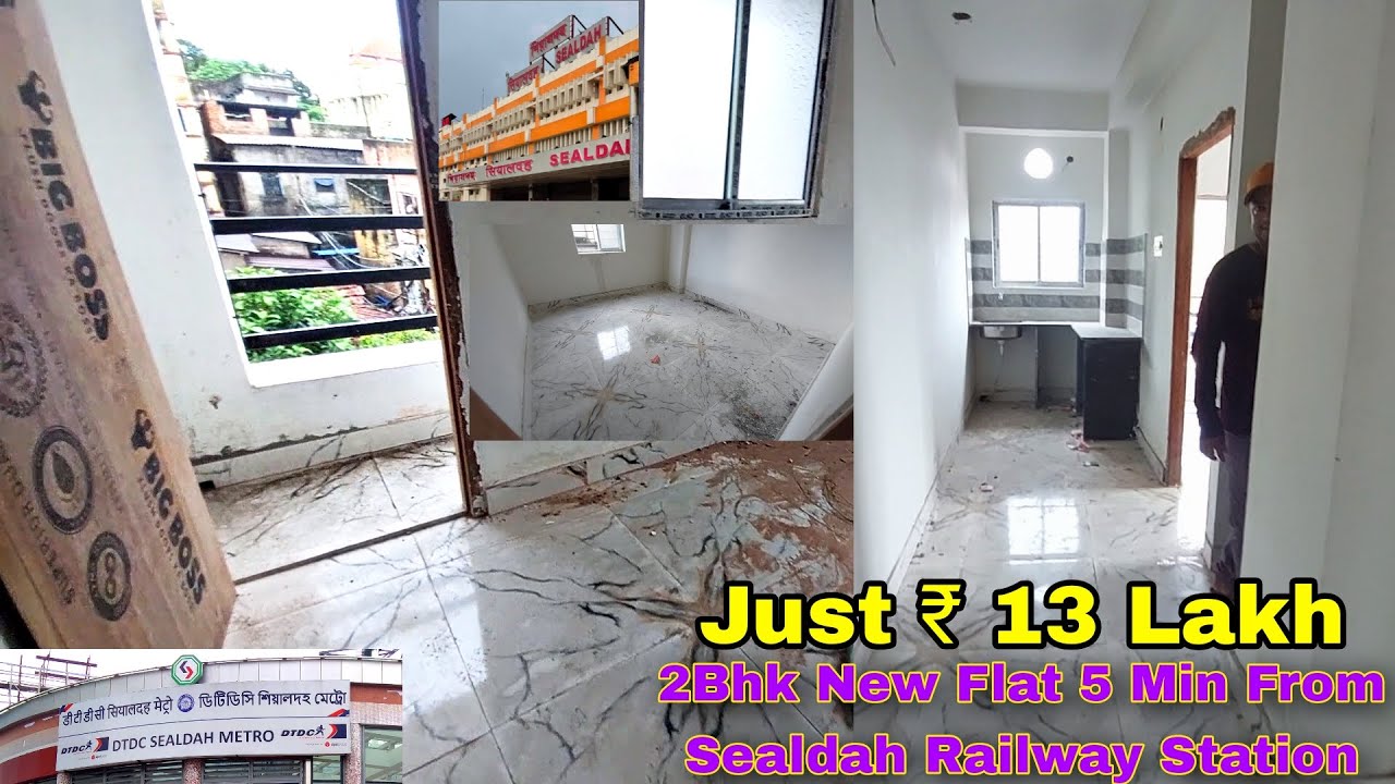Your New Beginning: 2 BHK Flats Near Kolkata Station | Starting at ₹13 Lakhs Only | Kolkata Property