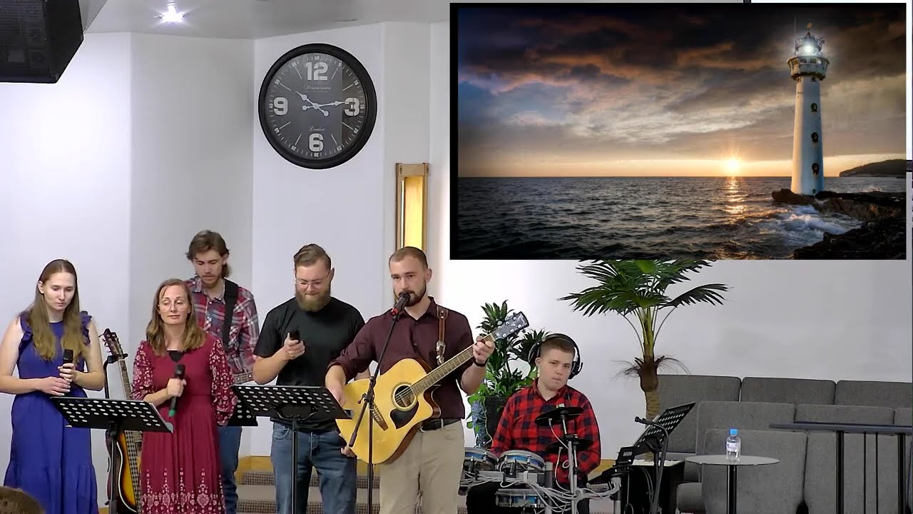 David Peters, Nie Beläwunk, Psalm 85:1-7