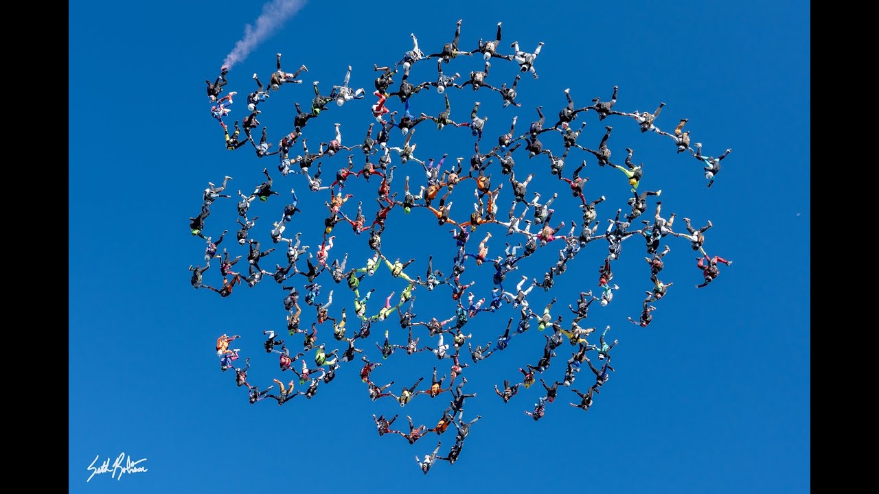 2025 Head Down World Record 174way