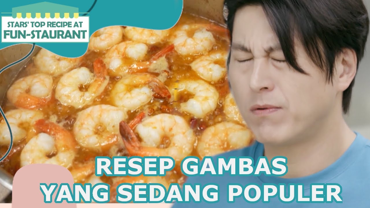 Resep Gambas Yang Sedang Populer |Fun-Staurant|SUB INDO|211105 Siaran KBS World TV|