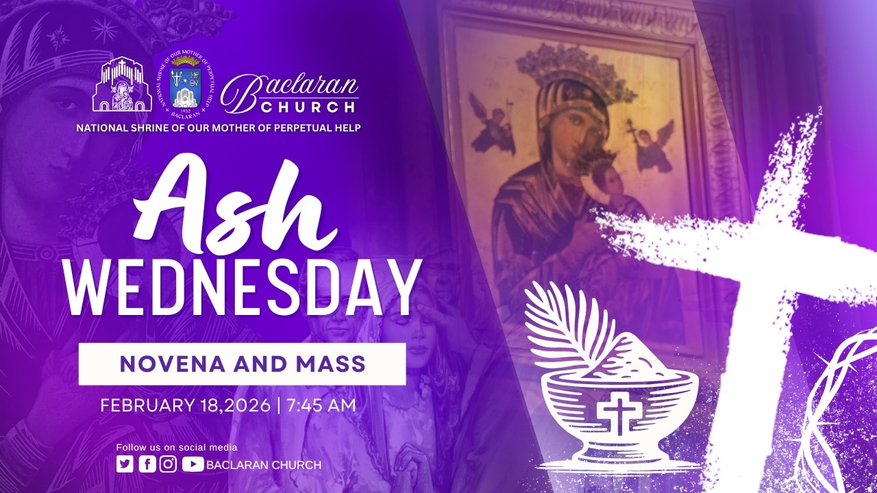 Baclaran Church: Ash Wednesday
