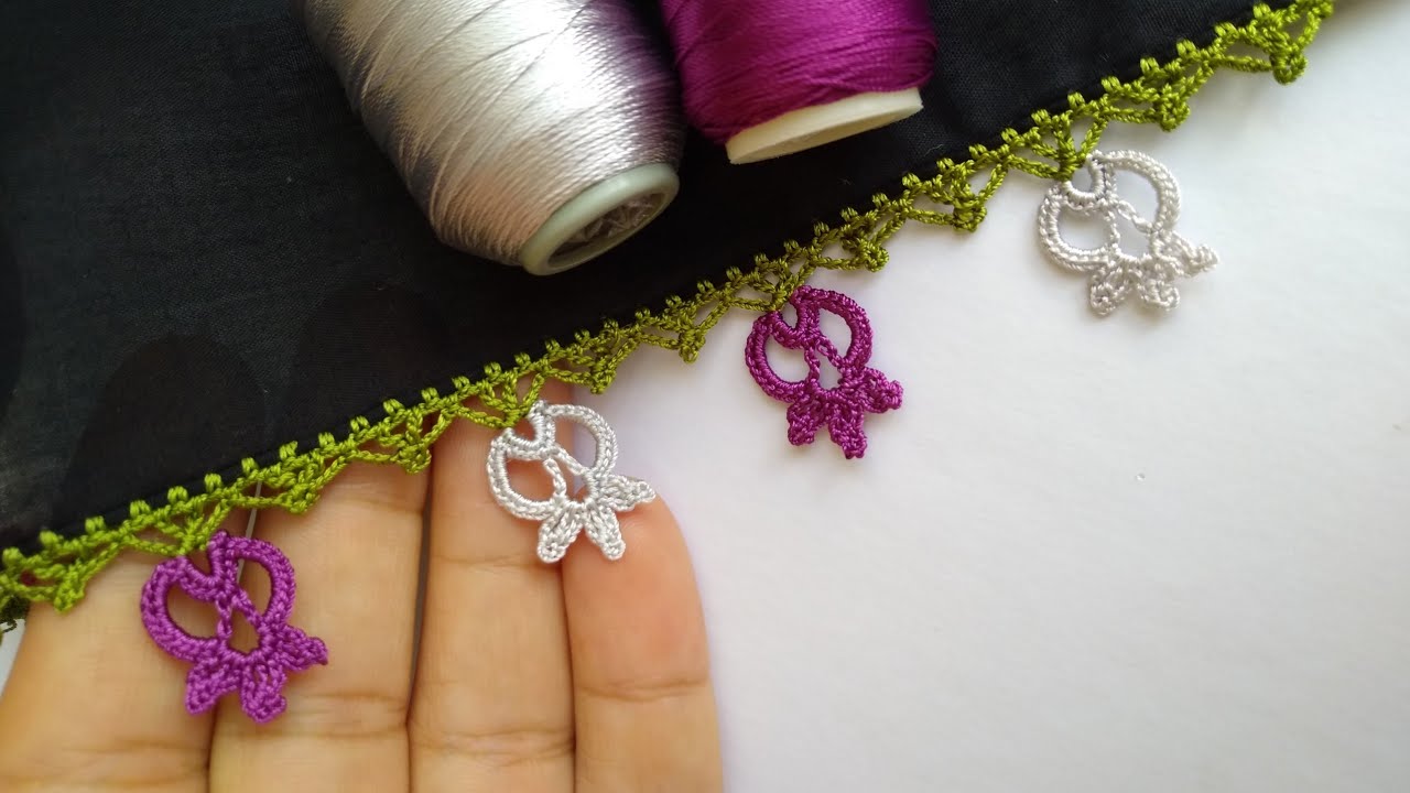 407_RENKLERİN UYUMUNA BAYILACAKSINIZ MUHTEŞEM BİR TIĞ OYASI 🥰