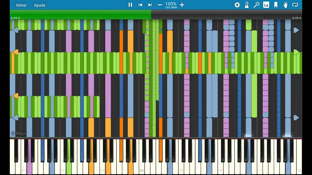 Tau 2 Audio in Synthesia Legit Run