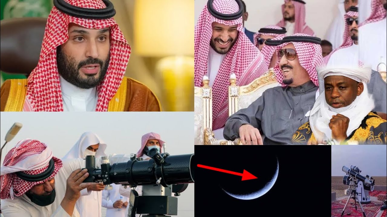 Sanarwa Yanzu Yanzu Anga Jaririn Watan Ramadan Saudiyya Najeria Kowa Yatashi Da Azumi Gobe 👉🦻...