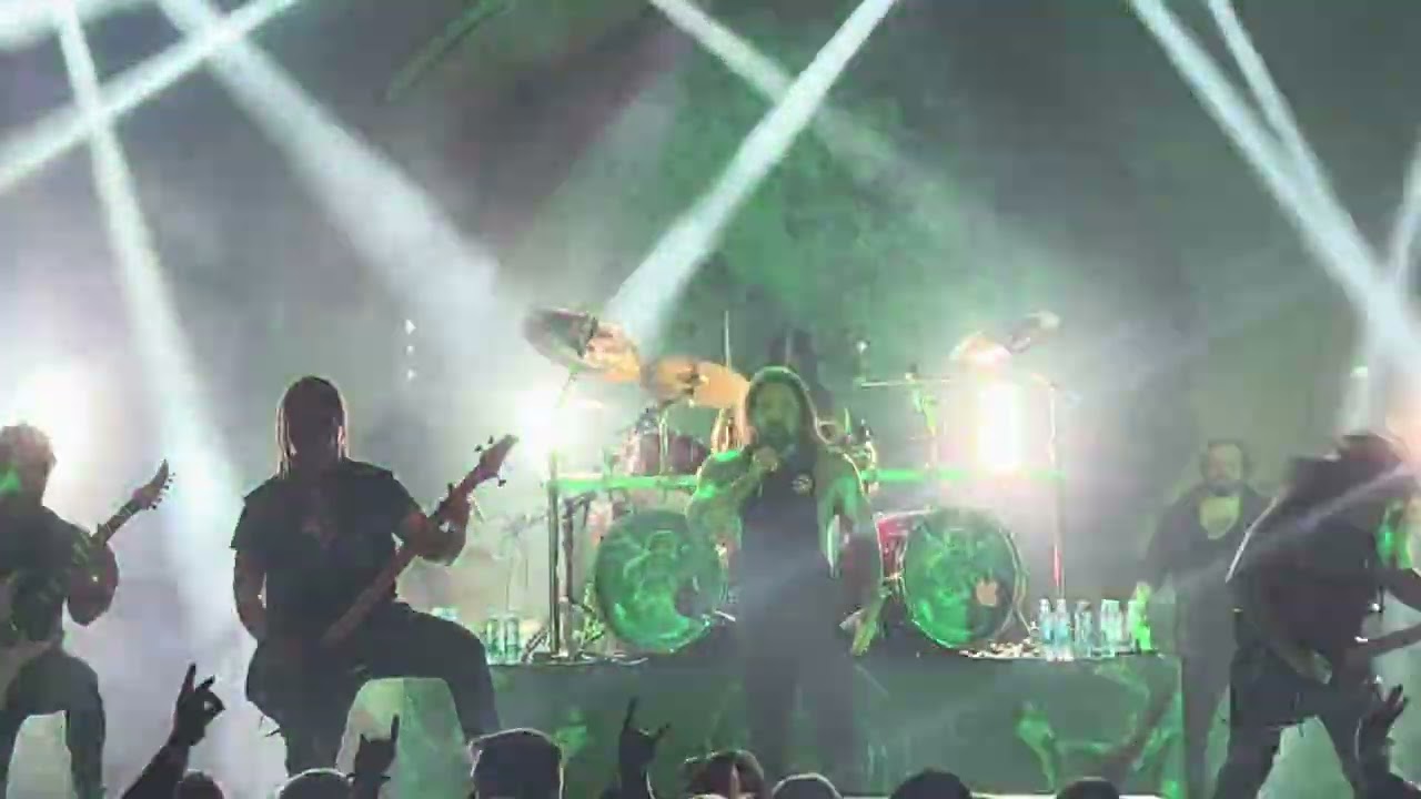 As I Lay Dying - Confined (live) - Innsbruck, Nov. 7th, 2025.