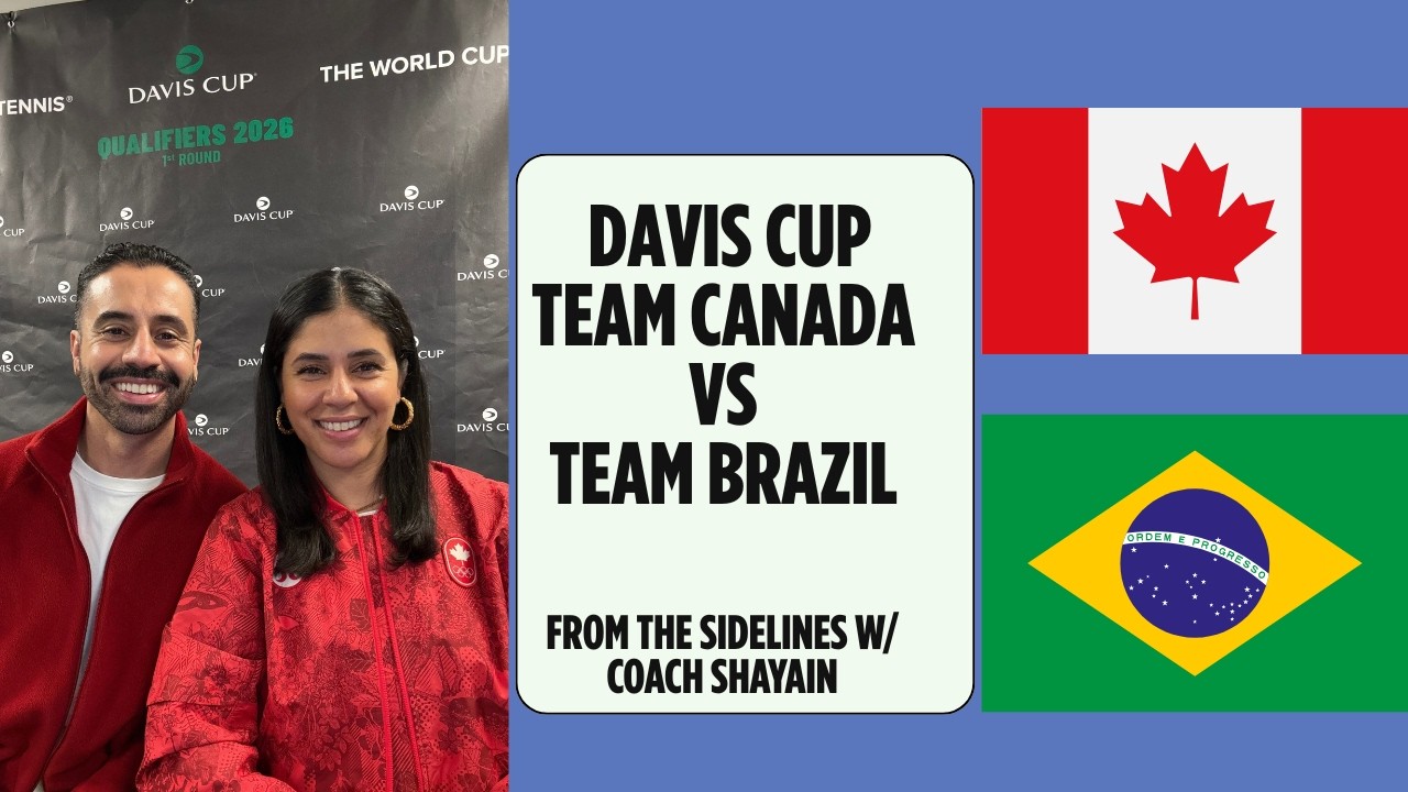 Davis Cup Tennis - Team Canada vs Brazil - 2026