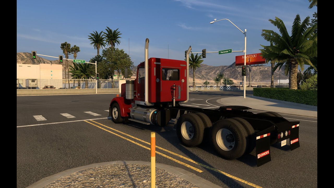 Ahora soy camionero al otro lado del charco #1 | AMERICAN TRUC SIMULATOR
