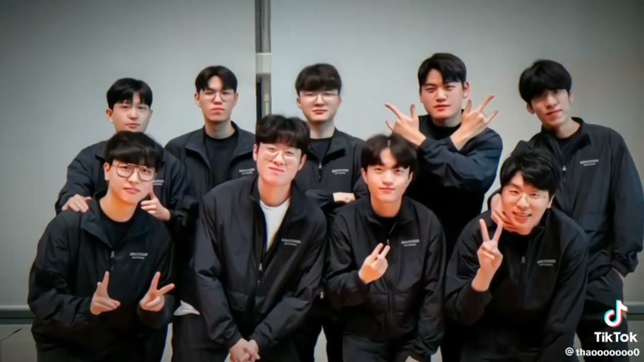 [Tik Tok] #41 Tổng hợp Tiktok T1 -⚡🐯🐧🐻🐶- London let go - LCT - T1