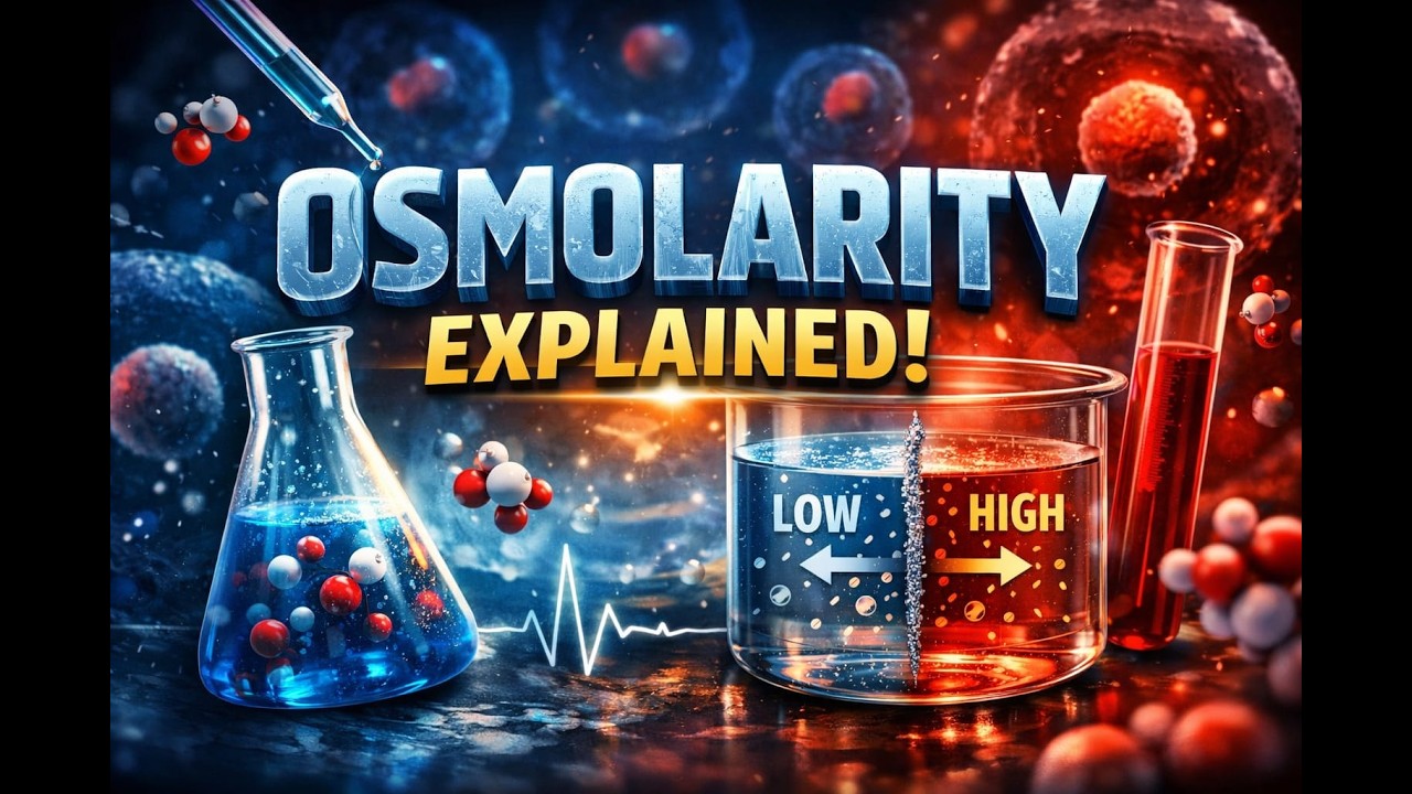 #OSMOLARITY #chemistrywizard #ranjeetsir #jeechemistry #neetchemistry #bestchemistryclasses #nagpur