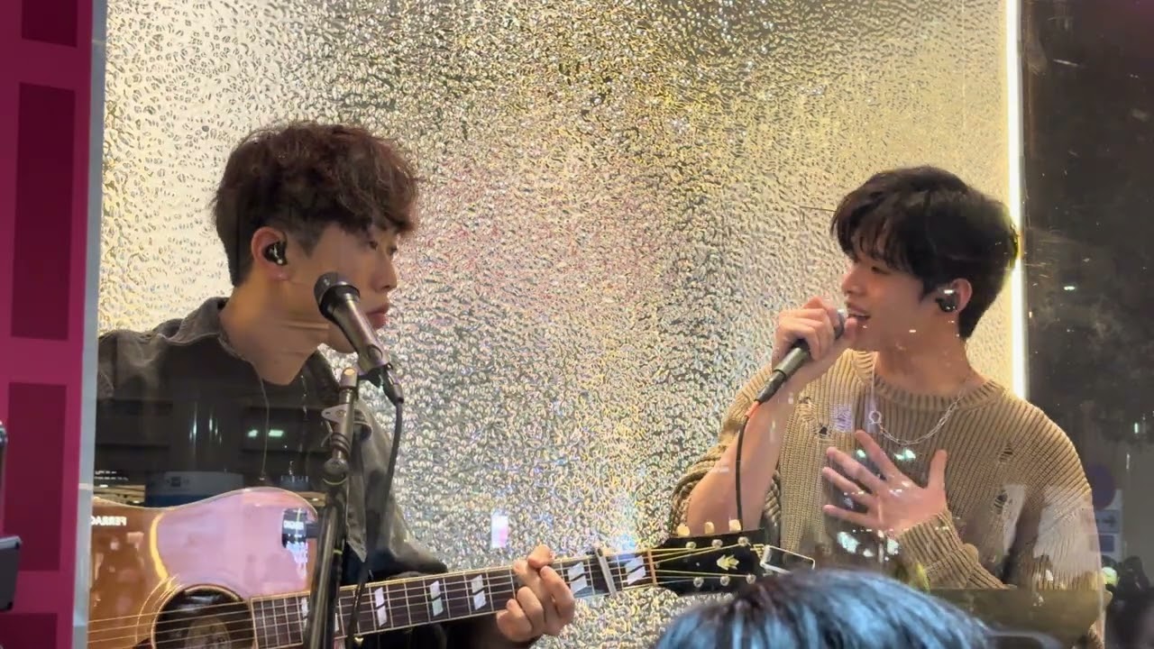 2025-02-28 Andy 黎展峯 - 記憶棉 @ 0 e:ffect Concept Store busking