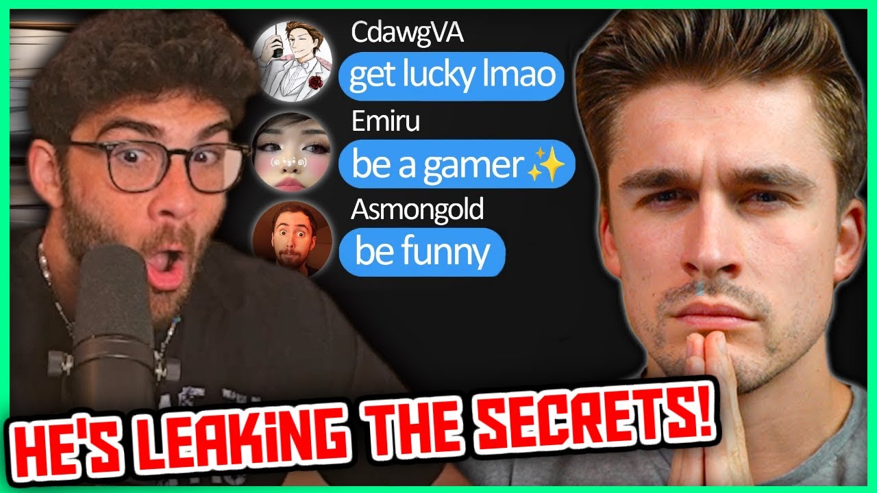 How To Be a Successful Streamer | Hasanabi Reacts to Ludwig
