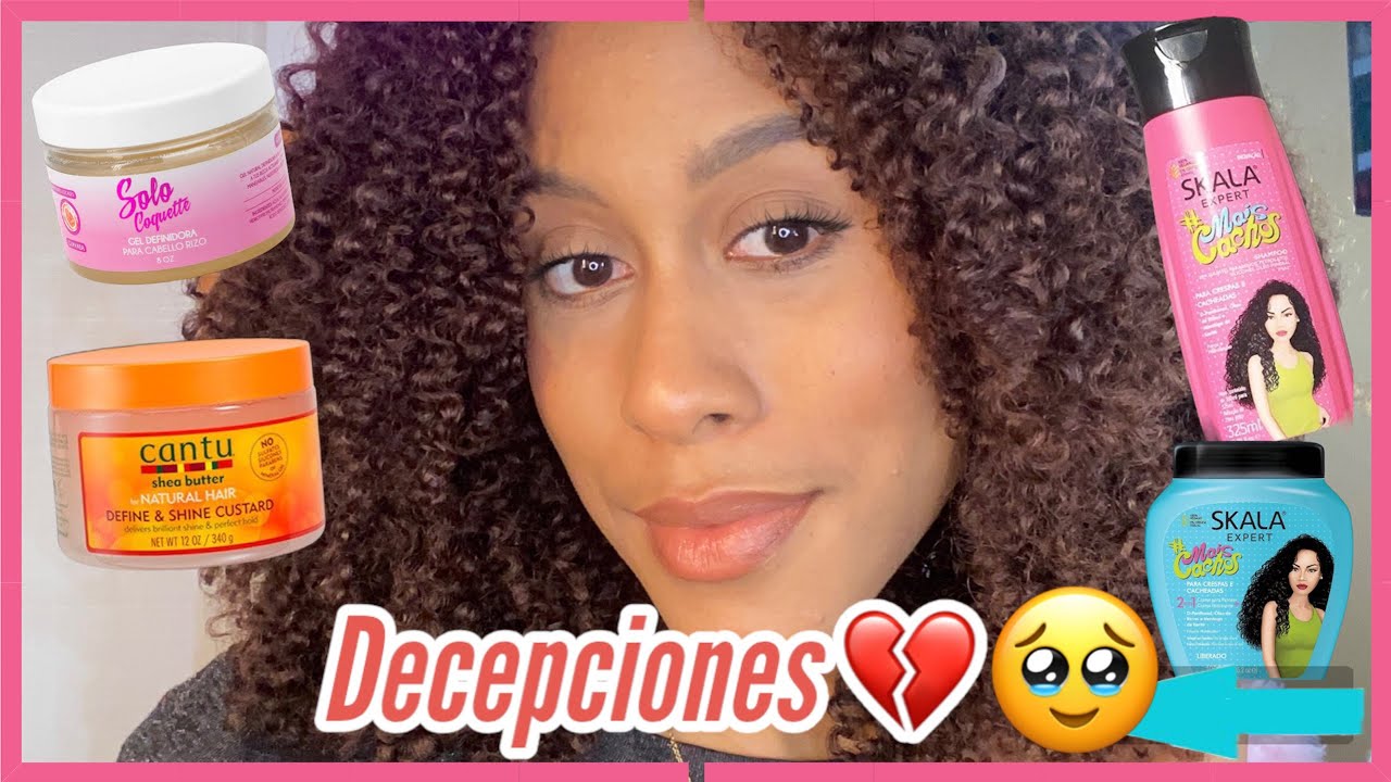 Productos Para El Cabello Rizado Que  Me Han DECEPCIONADO 🤷‍♀️💔