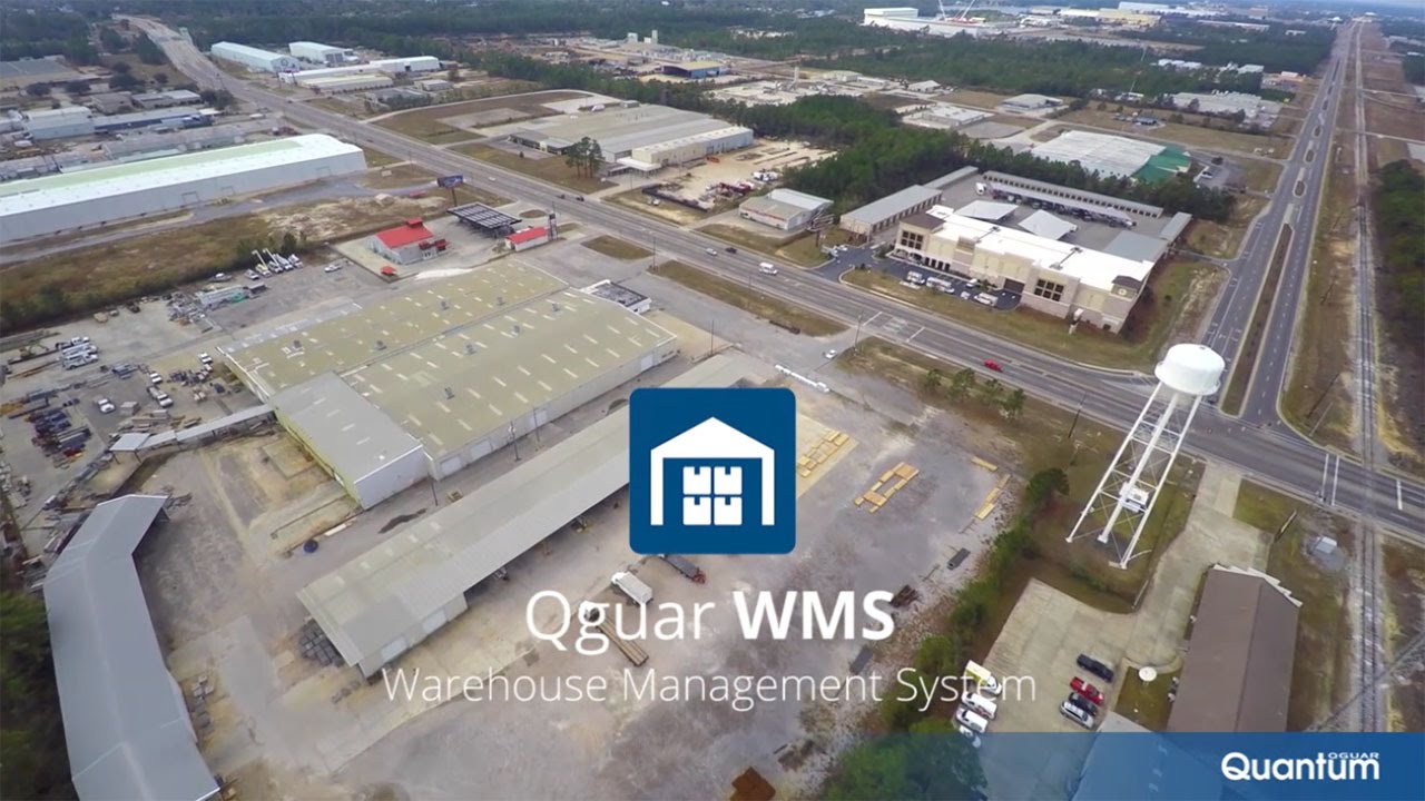 System WMS - zarządzanie magazynem - QGUAR WMS 6.0 tutorial PL