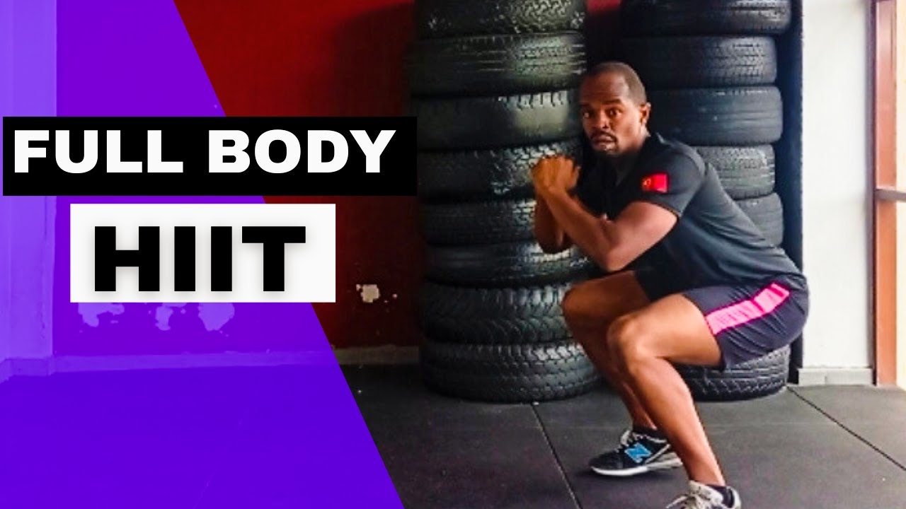 Full Body HIIT | No Equipment | Fat Burn