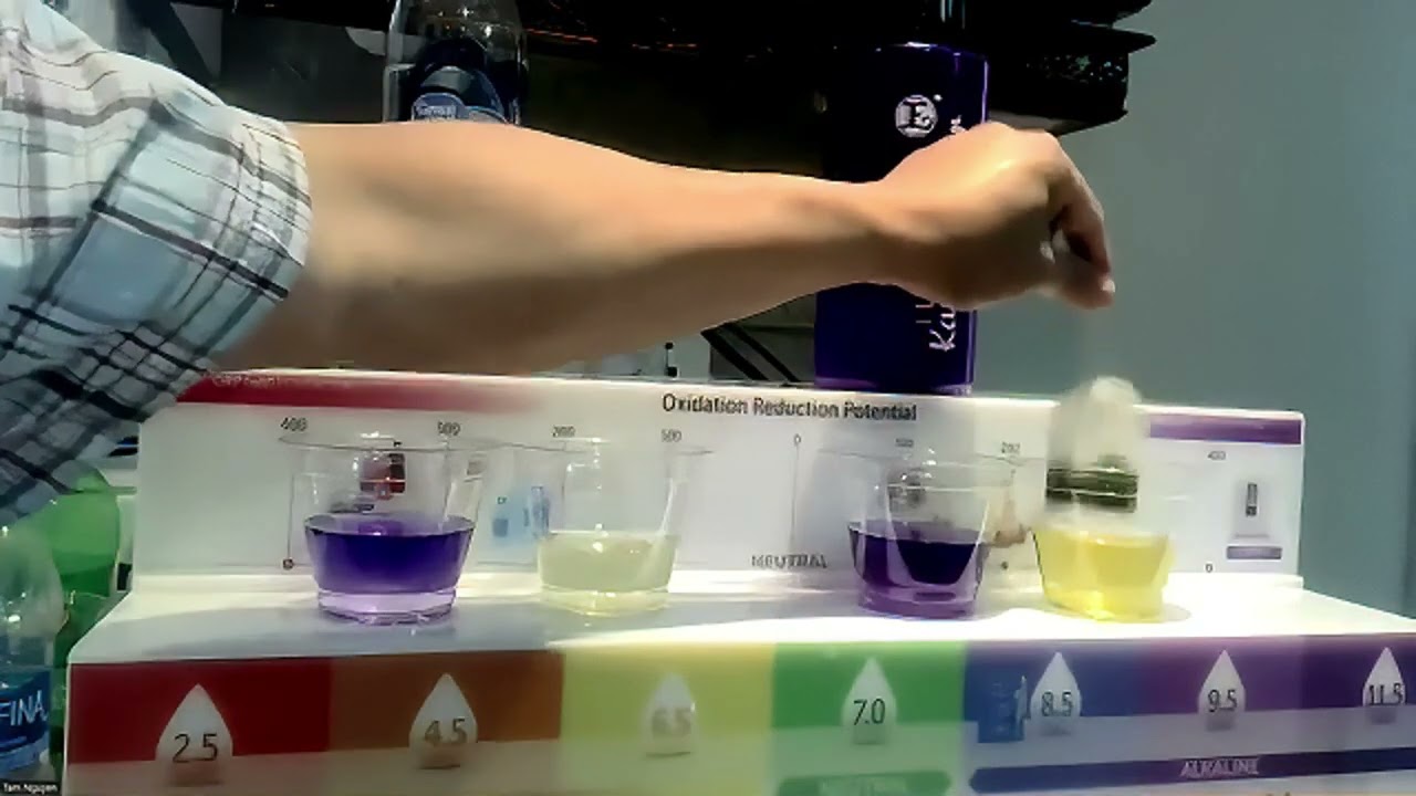 Microcluster Kangen Water Technology