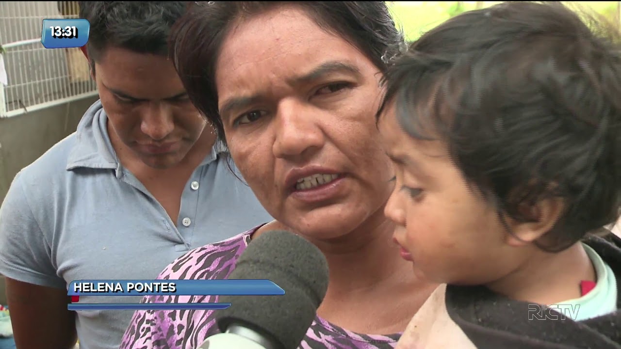 &Iacute;ndios buscam trabalho na Capital mas n&atilde;o tem onde ficar