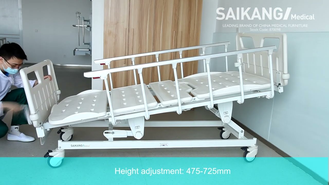V4w Manual Bed