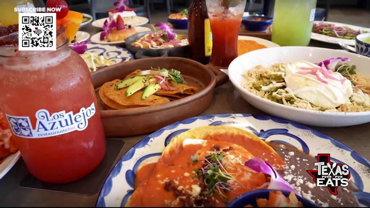 Texas Eats - Los Azuelejos - San Antonio