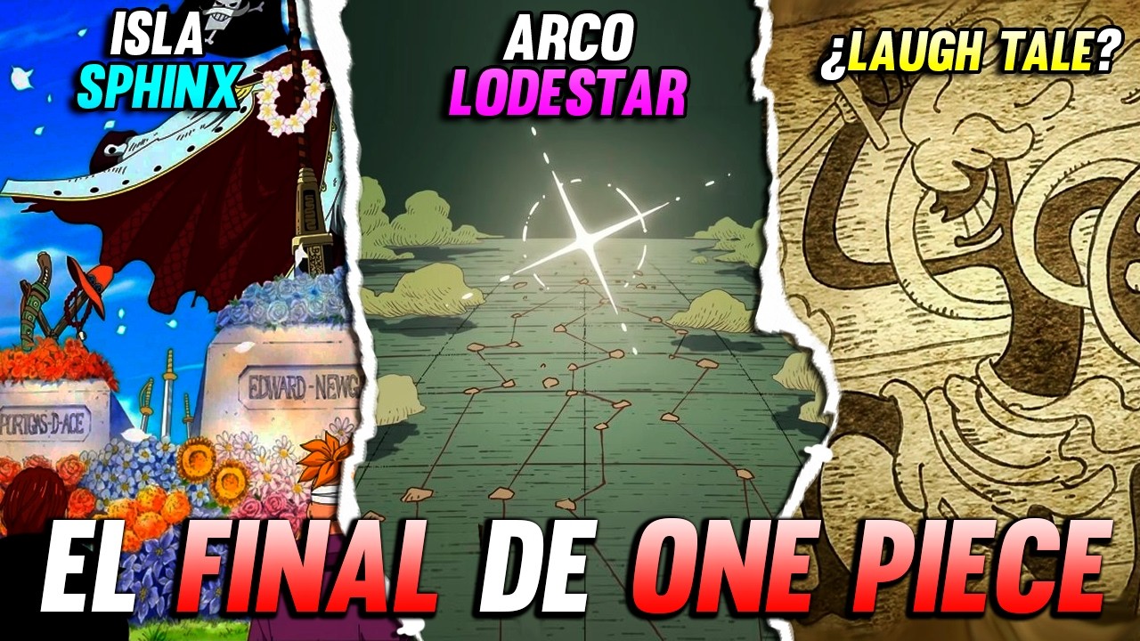 Los &Uacute;LTIMOS ARCOS de ONE PIECE EXPLICADOS