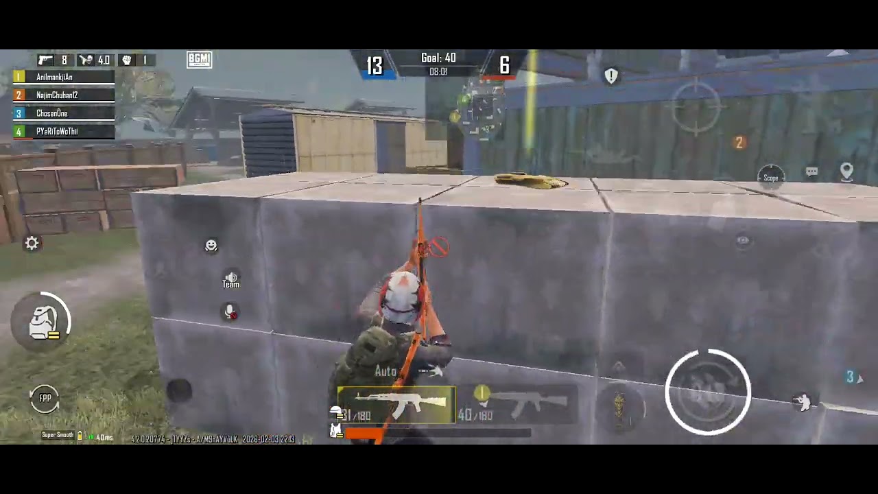 1v8 room AR AKM gun 26 kill (room)#viral #bgmi #room #AR_AKM #GUN#battleroyalegame 