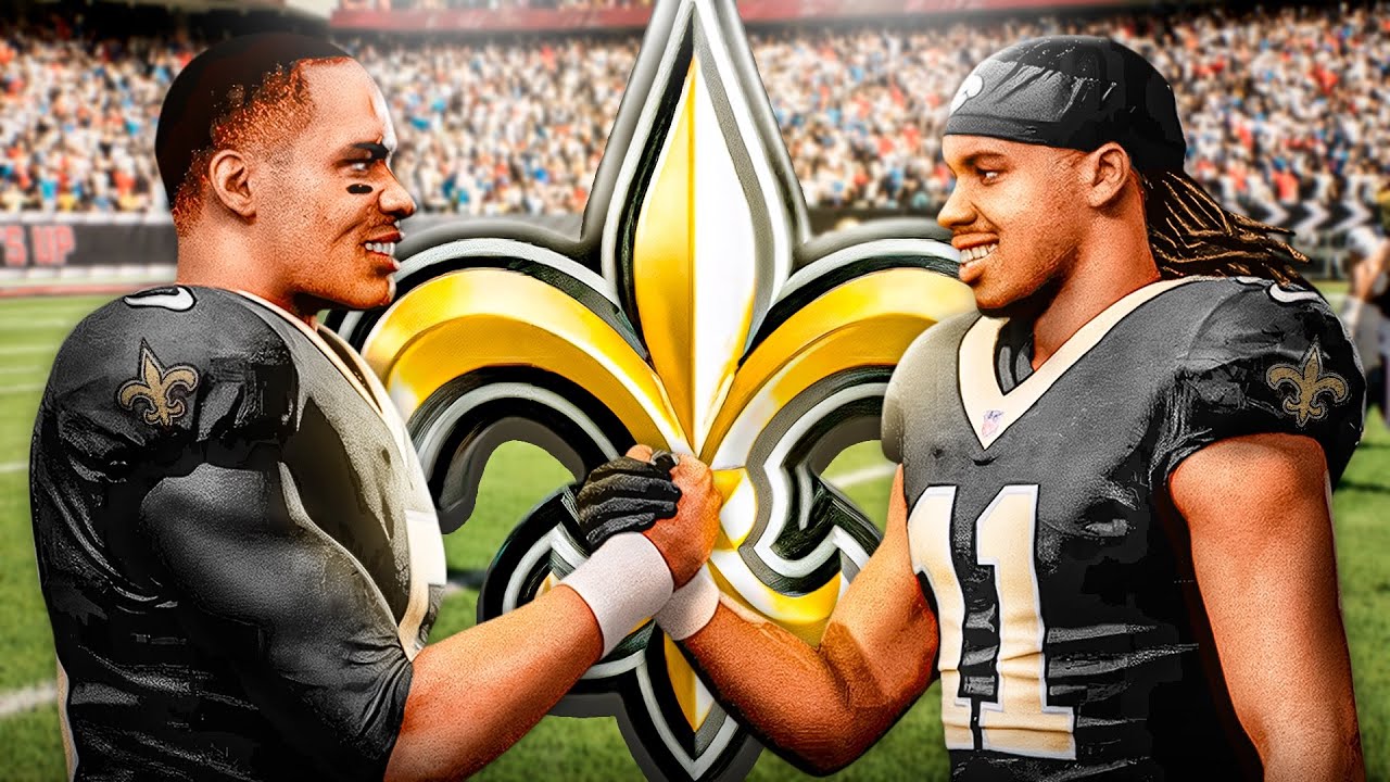 Star Rookies Debut in Week 1! Madden 26 Saints Franchise