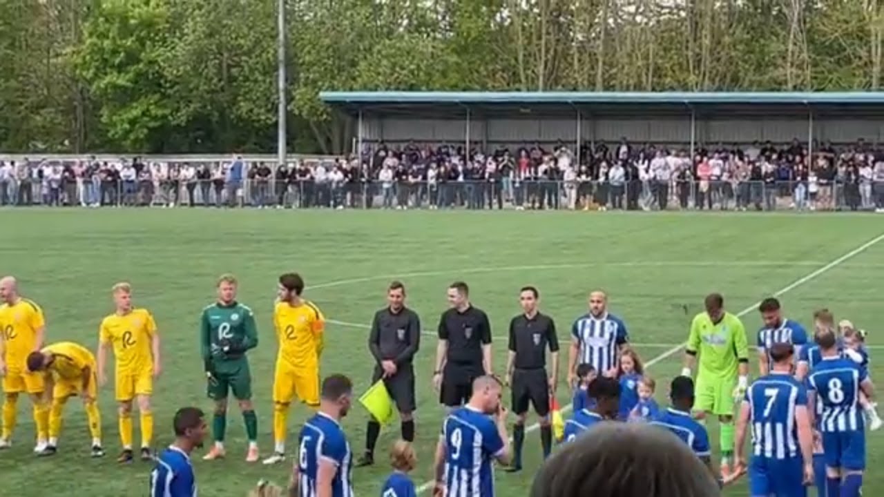 HIGHLIGHTS of the SOUTHERN LEAGUE CENTRAL PLAY OFF FINAL between WARE FC nd NORTH LEIGH FC 2/5/22