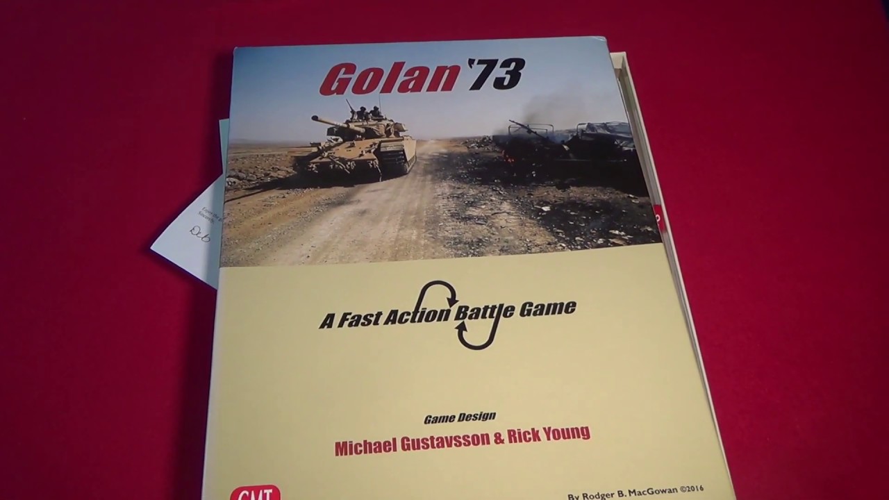 Golan '73 - GMT Games