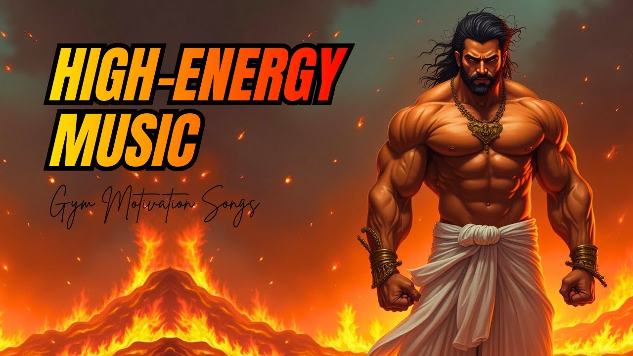 Hindi Gym Workout Songs – High-Energy Music to Elevate Your Fitness Journey 💪 Gym Workout Songs